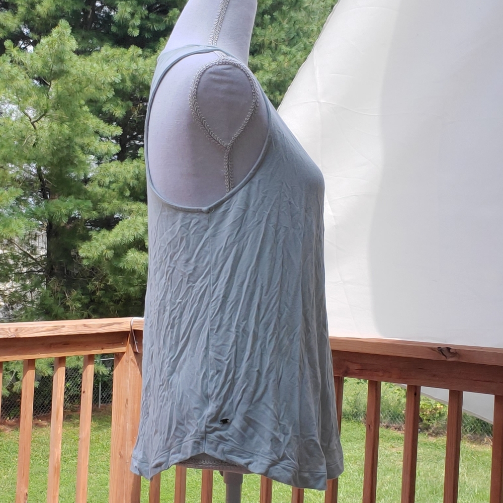 Aeo soft & sexy light blue tank small - Picture 2 of 5